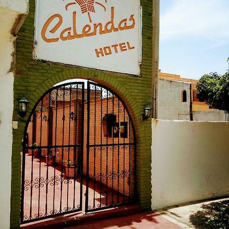 Hotel Calendas 살리나크루스 외부 사진